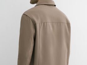 Куртка-рубашка, Бежевый