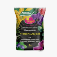 Грунт Цветочный рай питательный универс. 3л Буйский