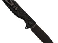 Складной нож Daggerr Dopey all black DL, сталь 8Cr14MoV, рукоять FRN