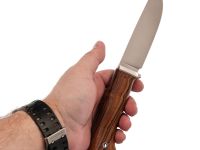 Нож Панцуй, сталь M398, рукоять айронвуд