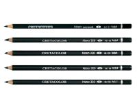 Карандаш масляный Cretacolor Nero, твердость 5