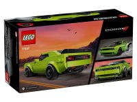 Speed Champions 77237 Конструктор Dodge Challenger SRT Hellcat