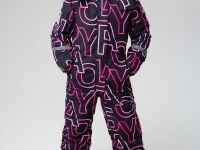 Комбинезон текстильный с полиуретановым покрытием для девочек