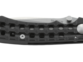 Складной нож CRKT R1804 Ruger® Knives Go-N-Heavy™, сталь 8Cr13MOV Stonewashed Combo Blade, рукоять алюминий