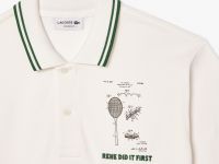 Мужское поло Lacoste Original L.12.12 из органического хлопка