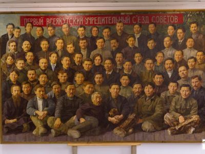 В Якутске открылась персональная выставка Федота Макарова «Рождение смыслов»