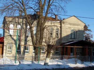 Дом семьи И.В.Мичурина