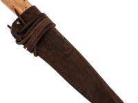 Нож Северный средний, сталь Х12МФ, карельская береза