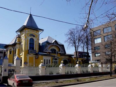 Особняк И.Л.Динга