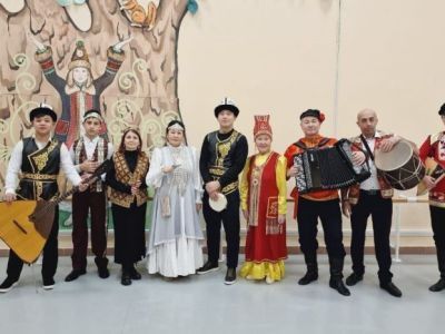 Любовь к музыке и традициям объединила представителей разных народов