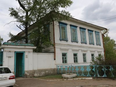 Здание бывшего казначейства