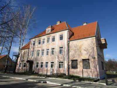 Здание сельскохозяйственной школы