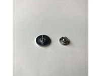 Значок эмалированный "Книгоголики" white