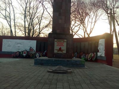 Обелиск землякам, погибшим в годы Великой Отечественной войны