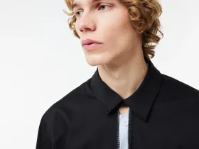 Мужская короткая непромакаемая куртка Lacoste