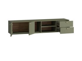 ТВ-тумба подвесная Имин 2-180x36 Оливковый