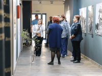 Выставочный зал музея-заповедника «Изборск»