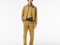 Мужское поло Lacoste Classic Fit с монограммой