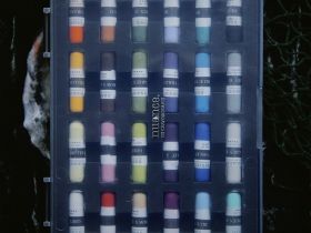 Набор пастели сухой nuance., The New Classics, 24 шт, в кейсе