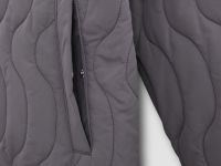 Полупальто утепленное прямого кроя