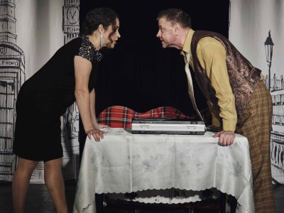 Билеты на Рога с плеч, или Развод Мистера Батлера (Дом актёра) / Театр | Афиша | ИнфоТаймс