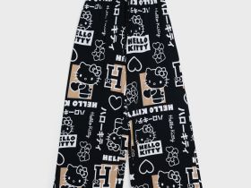 Брюки трикотажные для девочек (кюлоты)