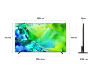 Телевизор Samsung QE55QN80HAUXPY титановый, 55", Mini LED 4K UHD, 120 Гц, Smart TV (Tizen)