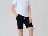 Комплект спортивный для мальчика: футболка, шорты, мешок