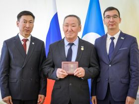 Награды вручили работникам Ленского бассейнового водного управления