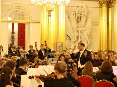 Губернаторский симфонический оркестр. Чайковский