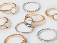 Кольца, 8 шт., Мультицвет