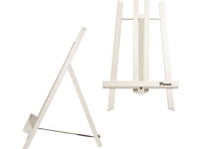 Мольберт настольный Лира Pinax TE-13-40W "белый", бук