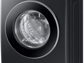 Стиральная машина Samsung AI Control, 9 кг, WW6100D черный