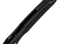 Складной нож Mr.Blade Hellcat Mini blackwash, сталь S35VN, рукоять Black G10