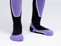 Термоноски трикотажные для девочек (высокие)