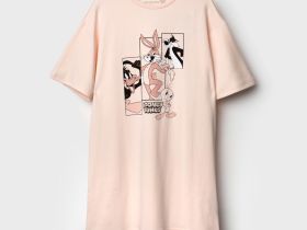 Сорочка ночная трикотажная для девочек