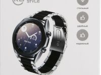 Ремешок Red Line для умных часов 22 мм Серебристый