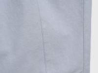 Хлопковые брюки Balloon с эластичным поясом, Серый