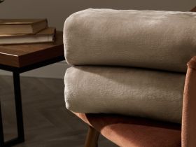 Плед Supersoft, капучино