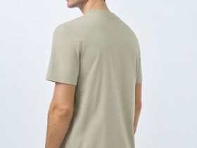 Базовая футболка из хлопка, Зеленый