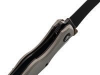 Складной нож Trivisa Triton-03B, сталь 14C28N, рукоять G10