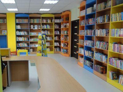 Модельная детская библиотека № 42 г. Уфы