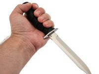 Нож Спецназ Вишня, сталь 95х18, рукоять резина