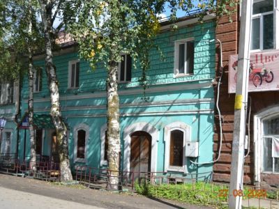 Лавка торговая