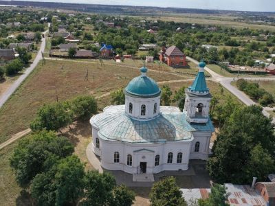 Крестовоздвиженская церковь
