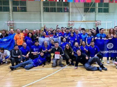 АЭБ стал чемпионом Банкиады-2023 среди сотрудников банковского сектора Якутии