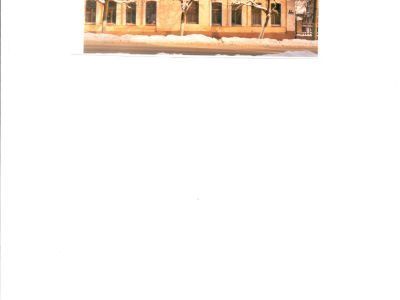 Деревянный дом на кирпичном подклете середины XIX в.