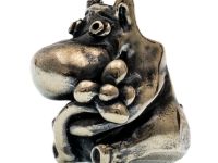 Бусина для темляка Мумий Тролль, мельхиор