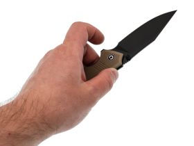 Складной нож Civivi Tranquil, сталь 14C28N, рукоять G10, песочный