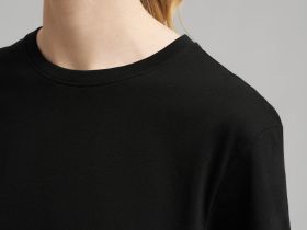 Футболка свободного кроя из хлопкового джерси